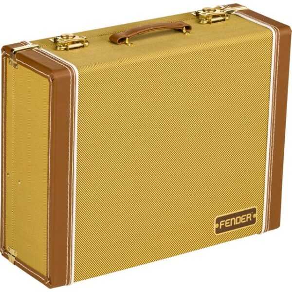 Fender E-Gitarren-Koffer, Classic Series Tweed Pedalboard Case Small - Koffer für Effektgeräte