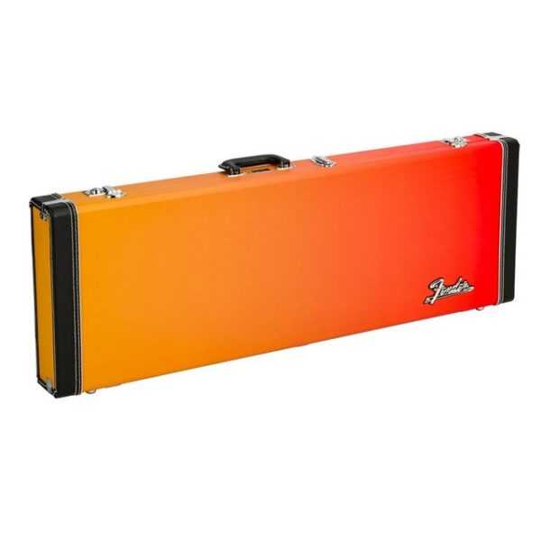 Fender E-Gitarren-Koffer, Ombré Strat/Tele Case Tequila Sunrise - Koffer für E-Gitarren