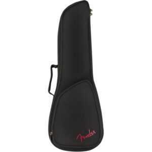 Fender Ukulelen-Koffer, FU610 Soprano Ukulele Gig Bag Black