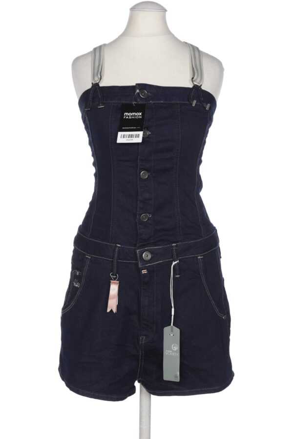 G STAR RAW Damen Jumpsuit/Overall, marineblau