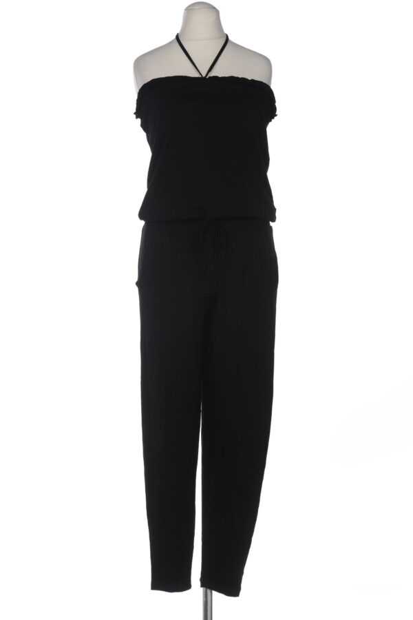 Hallhuber Damen Jumpsuit/Overall, schwarz