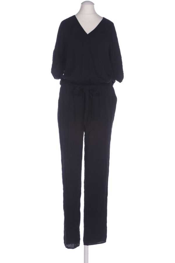 Hallhuber Damen Jumpsuit/Overall, schwarz