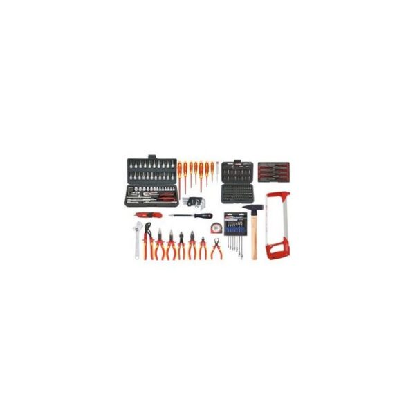 KS Tools Koffer Premium Max Elektriker-Werkzeugkoffer 117.0195, 117.0195