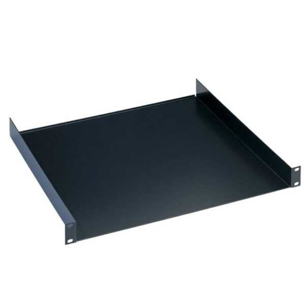 König & Meyer Koffer, 28481 19" Rack-Einschub 1HE Tiefe 300 mm, schwarz