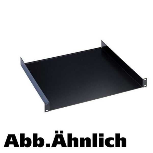 König & Meyer Koffer, 28482 19" Rack-Einschub 2HE Tiefe 300mm, schwarz