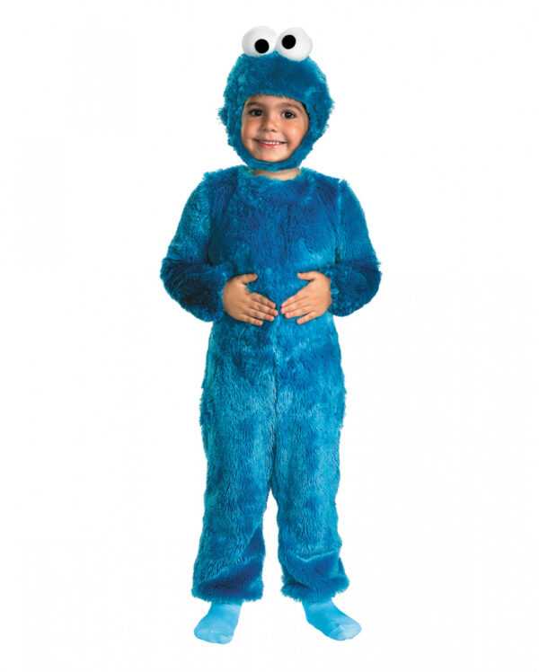 Krümelmonster Kinder Kostüm-Jumpsuit bestellen 12-18 Monate