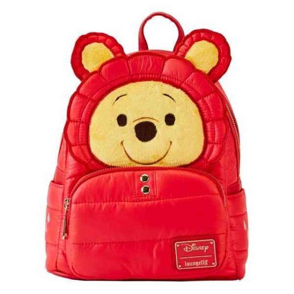 Loungefly Minirucksack Disney by Loungefly Rucksack Winnie The Pooh Puffer Jacket Cosplay