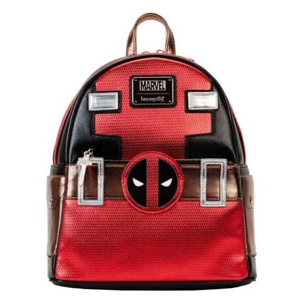 Loungefly Minirucksack Marvel by Loungefly Rucksack Shine Deadpool Cosplay