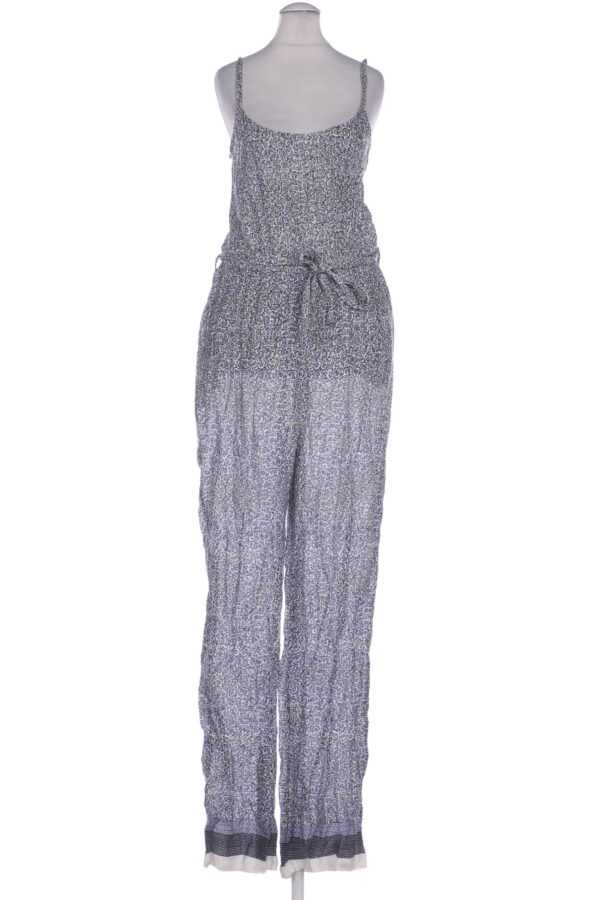 MANGO Damen Jumpsuit/Overall, blau