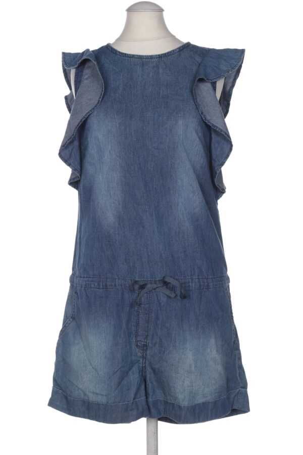 MANGO Damen Jumpsuit/Overall, blau