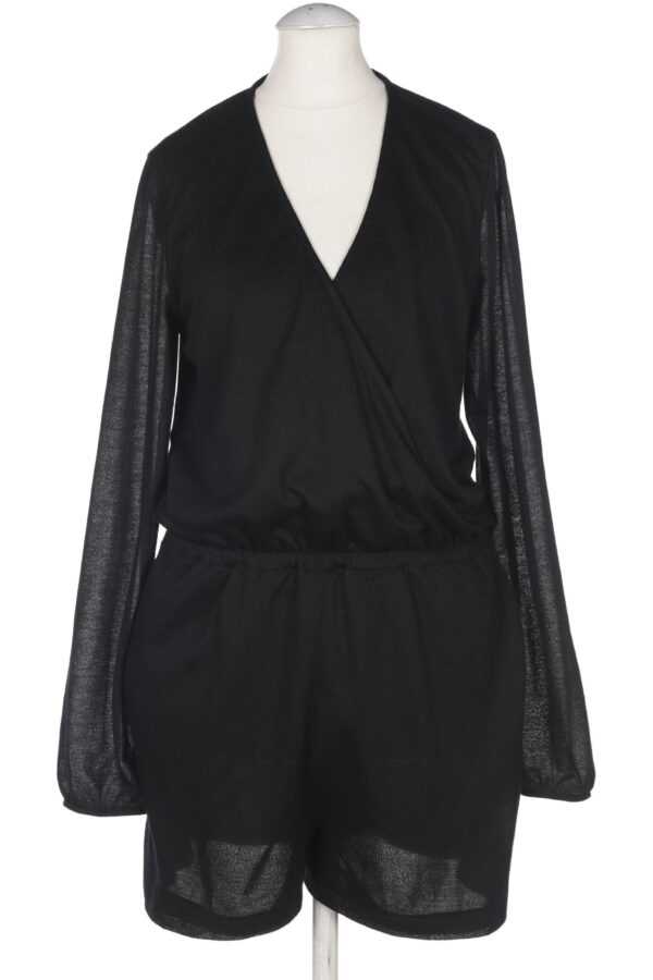 MANGO Damen Jumpsuit/Overall, schwarz