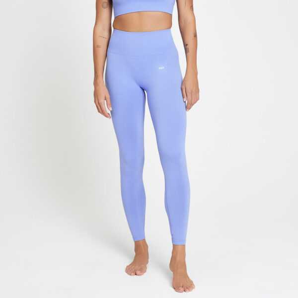 MP Damen Composure Nahtlose Leggings - Kreideblau - XL