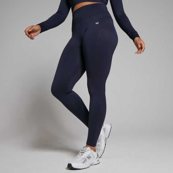 MP Damen Shape Nahtlose Leggings - Navy - XS