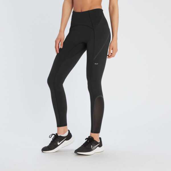 MP Women's Velocity Ultra Reflective Leggings - Black - XS