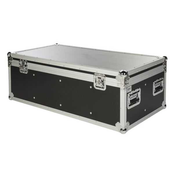 MUSIC STORE Koffer, TOUR CASE 8x PAR 56 für short, LED und Studio Pars