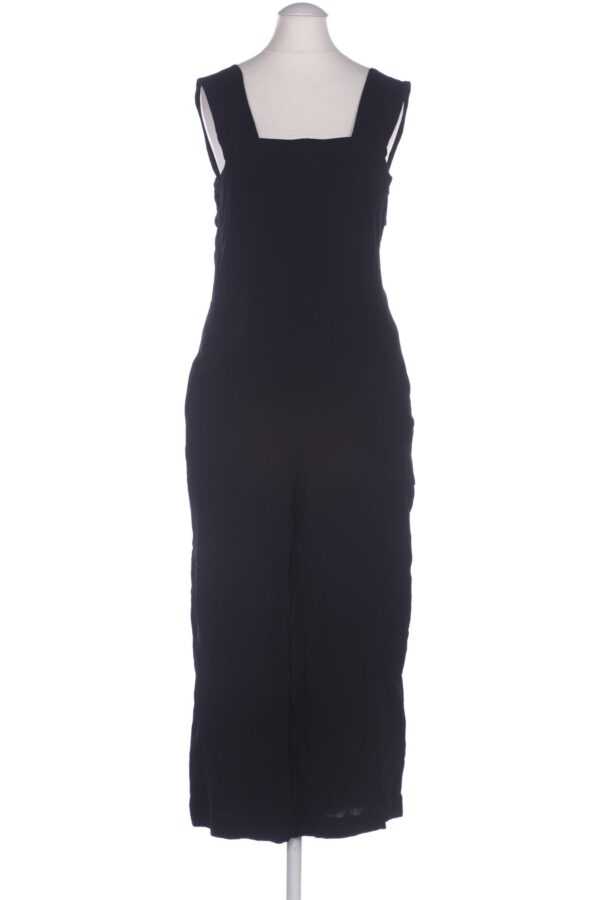 Massimo Dutti Damen Jumpsuit/Overall, schwarz