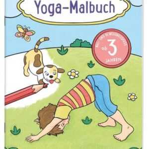 Mein erstes Yoga-Malbuch