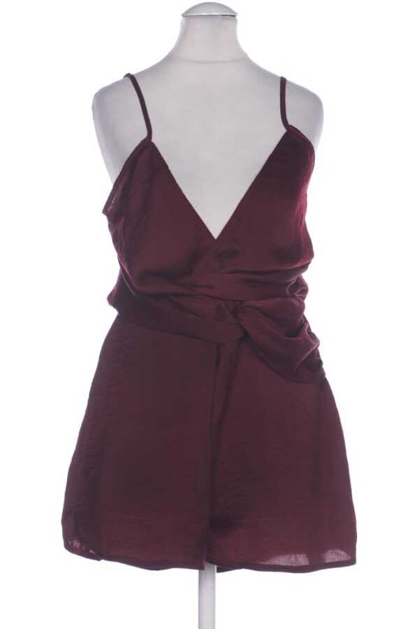 Missguided Damen Jumpsuit/Overall, bordeaux