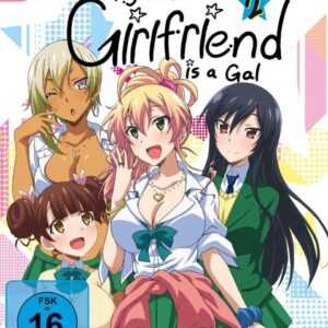 My First Girlfriend Is a Gal - Blu-ray 2