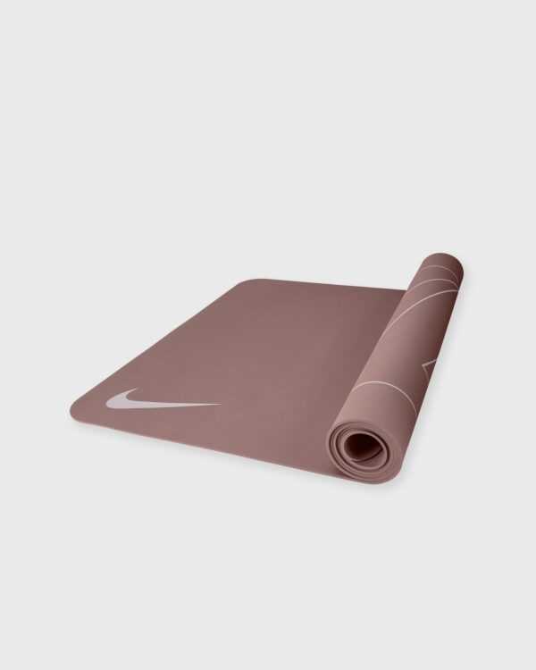 NIKE YOGA MAT 4 MM REVERSIBLE men Sports Equipment brown in Größe:ONE SIZE