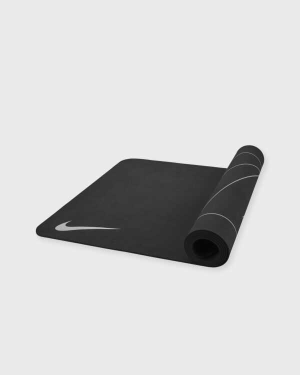 NIKE YOGA MAT 4 MM REVERSIBLE men Sports Equipment grey in Größe:ONE SIZE