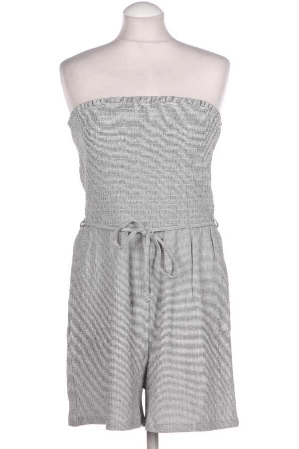 Next Damen Jumpsuit/Overall, grau