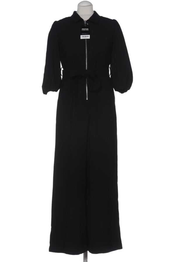 Next Damen Jumpsuit/Overall, schwarz