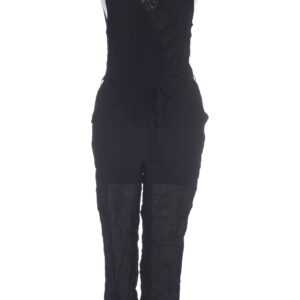 Noisy May Damen Jumpsuit/Overall, schwarz