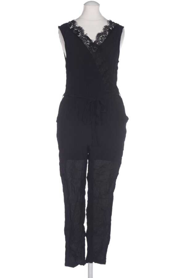 Noisy May Damen Jumpsuit/Overall, schwarz