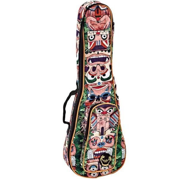 ORTEGA Guitars Ukulelen-Koffer, KUB-TM-TE Keiki Tenor Ukulele Bag Totem