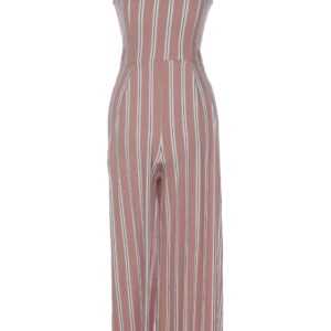 Pull & Bear Damen Jumpsuit/Overall, pink