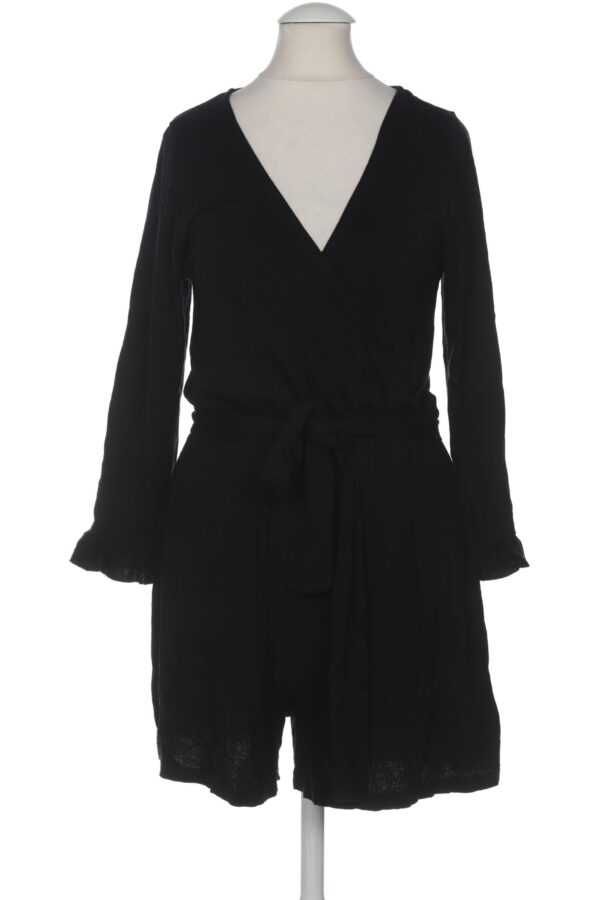 Pull & Bear Damen Jumpsuit/Overall, schwarz