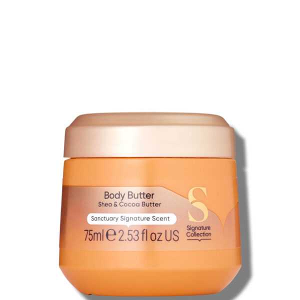 Sanctuary Spa Signature Collection Body Butter 75ml