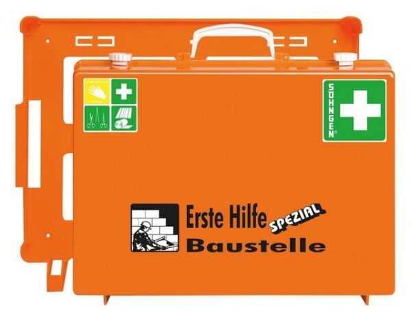 Söhngen Erste-Hilfe-Koffer, Spezial MT-CD Baustelle orange