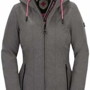 Softshelljacken Softshelljacke YOGA-102-GRST, greystripe XS