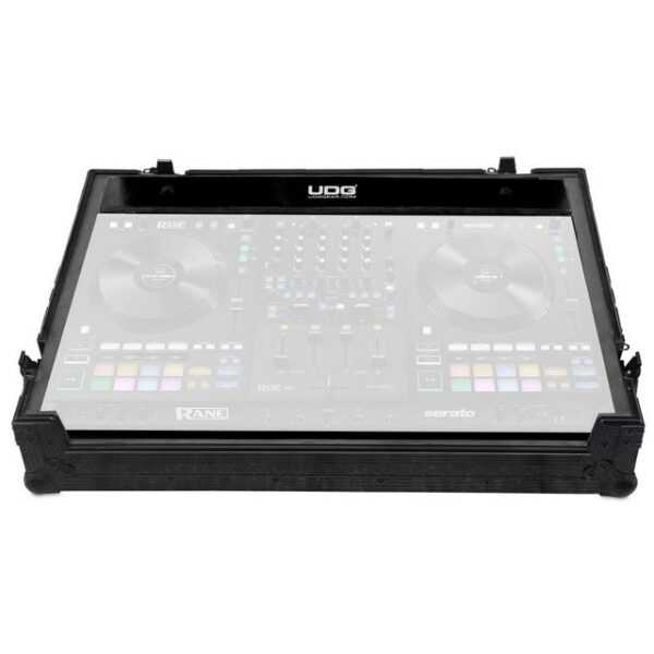 UDG Koffer, Ultimate Flightcase Rane Four Black Plus Wheels (U91082BL) - DJ Contr