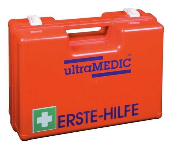 Ultramedic Erste-Hilfe-Koffer, Erste Hilfe-Koffer Basic, DIN 13157, orange