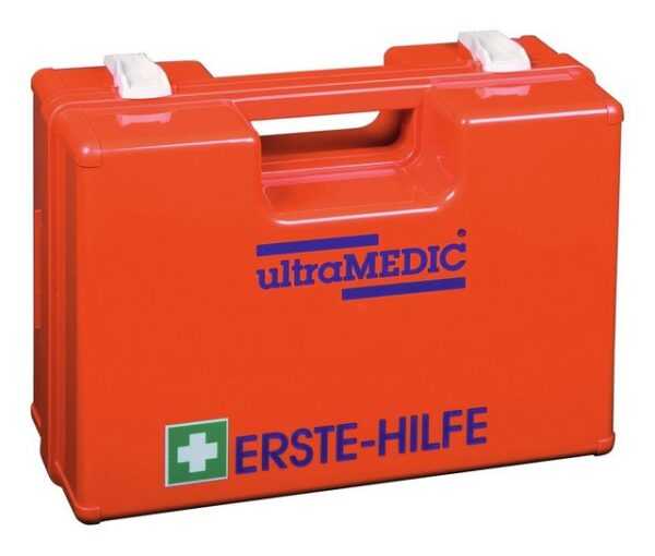 Ultramedic Erste-Hilfe-Koffer, Erste Hilfe-Koffer, orange, Super II, DIN 131169