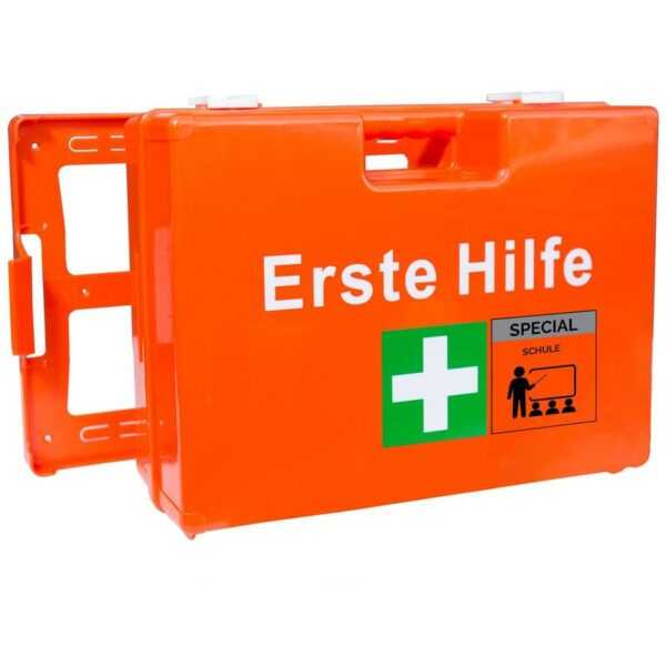 Verbandkasten spezial Schule & Kindergarten Premium Erste Hilfe Koffer din 13157 Gr.M 320 x 220 x 130 mm 620140