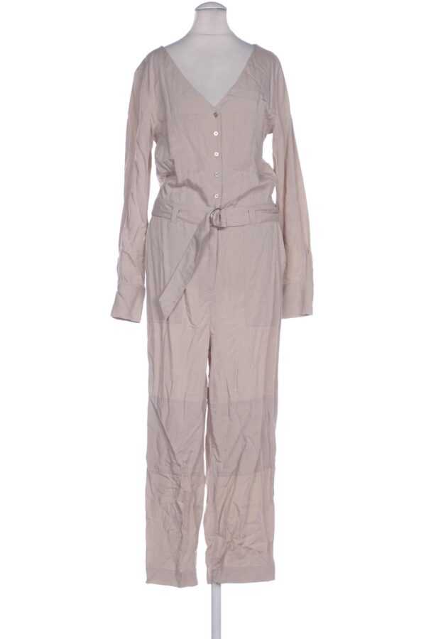 Weekday Damen Jumpsuit/Overall, beige