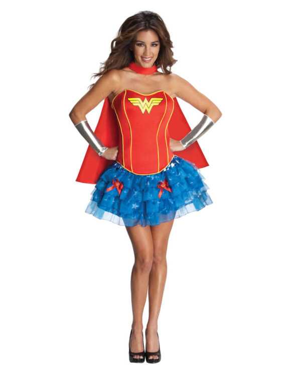 Wonder Woman Corsagen Kostüm ♥ Sexy Kostüme kaufen ♥ XS