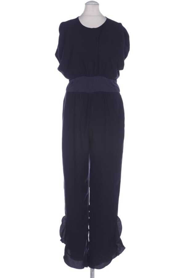 ZARA Damen Jumpsuit/Overall, marineblau