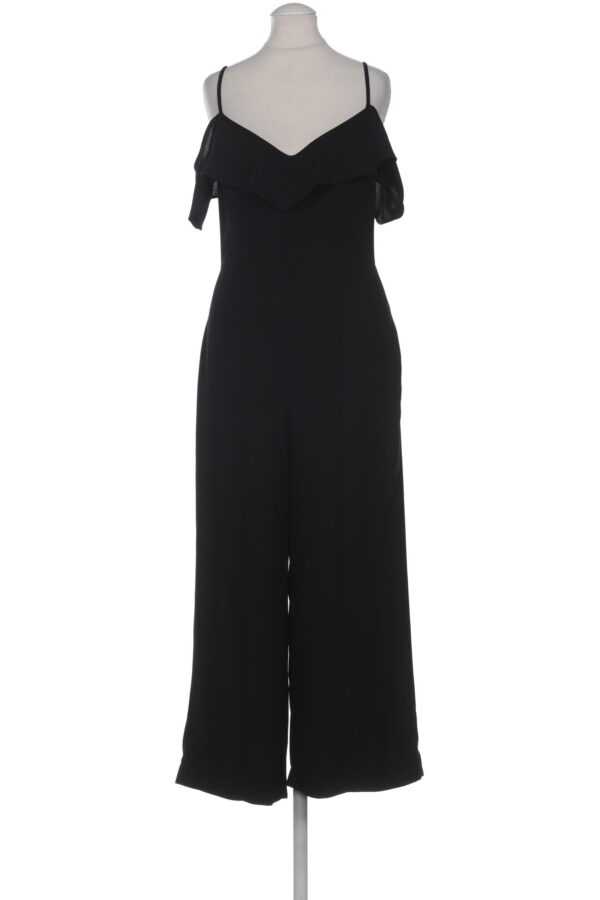 ZARA Damen Jumpsuit/Overall, schwarz