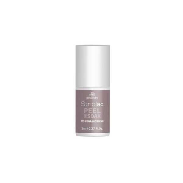 alessandro international Nagellack Alessandro Striplac Peel or Soak 115 Yoga Morning 8 ml