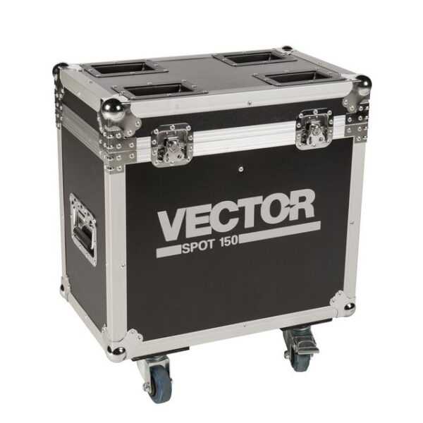 lightmaXX Koffer, TOUR CASE - 2x VECTOR SPOT 150