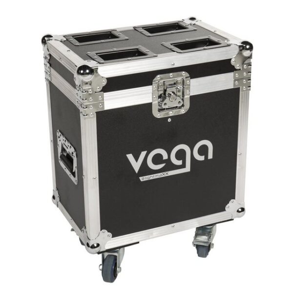 lightmaXX Koffer, TOUR CASE 2x VEGA HALO 90 - Case für Moving Heads