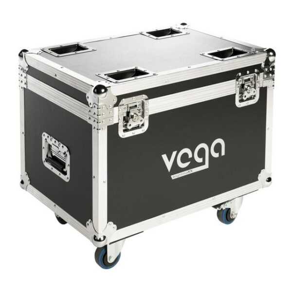 lightmaXX Koffer, TOUR CASE 4x VEGA Hyper Spot