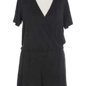 pieces Damen Jumpsuit/Overall, schwarz