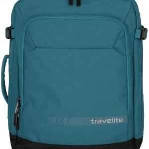 travelite Koffer 6912-22, Travelite KICK OFF Rucksack Bordgepäck Petrol 50 cm 35 L 6912-22