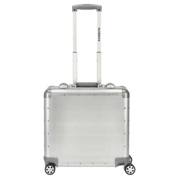 ALUMAXX Business-Koffer Gemini - 4-Rollen-Businesstrolley 42.5 cm, 4 Rollen Rollen